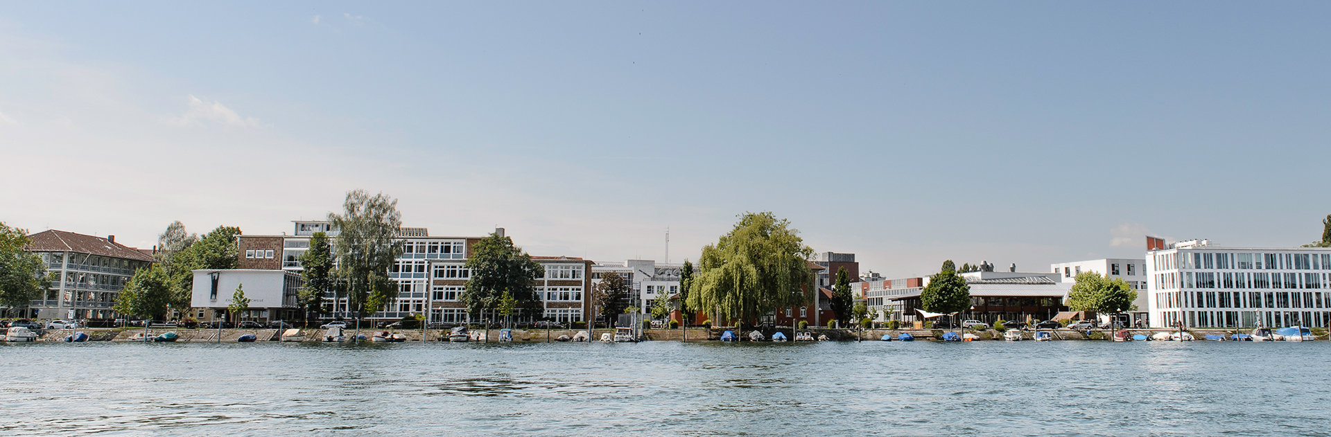 HTWG vom Seerhein aus 